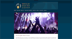 Desktop Screenshot of douglasokero.com